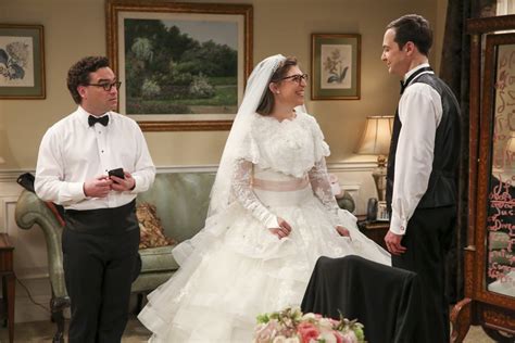 Sheldon and Amys Wedding